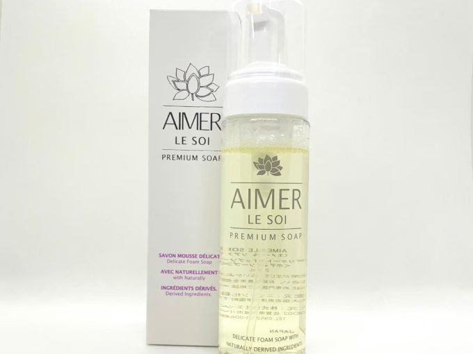 株式会社エッセンス AIMER LE SOI エメールソア【デリケードゾーン専用泡ソープ】