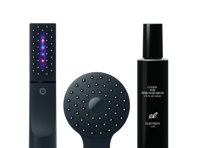 有限会社GMコーポレーション DENKI BARI BRUSH（R） 2.0 +BODY デンキバリブラシ（R） 2.0 +ボディ