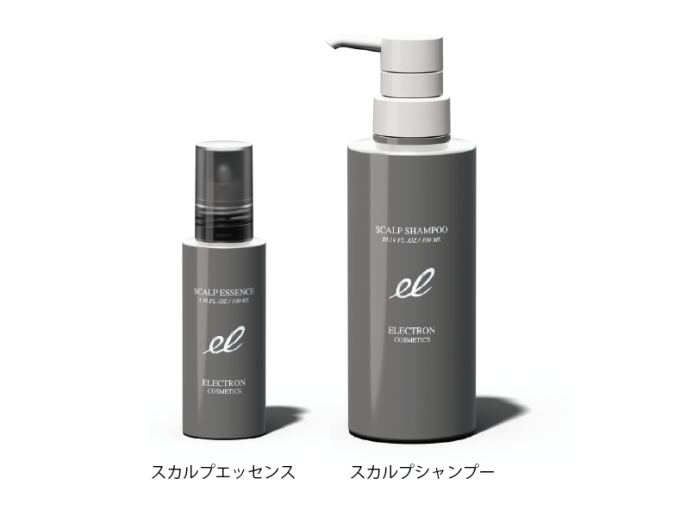有限会社GMコーポレーション ELECTRON　COSMETICS　SCALP CARE SET エレクトロン　コスメティックス　スカルプケアセット