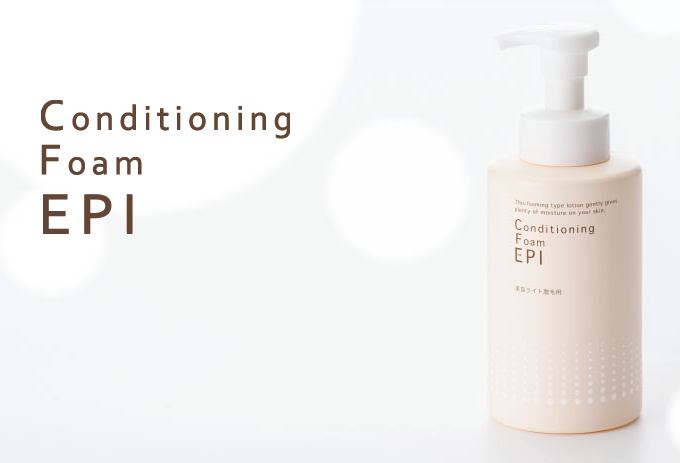 滝川株式会社 CONDITIONING FOAM EPI  コンディショニングフォームエピ【泡タイプ化粧水】