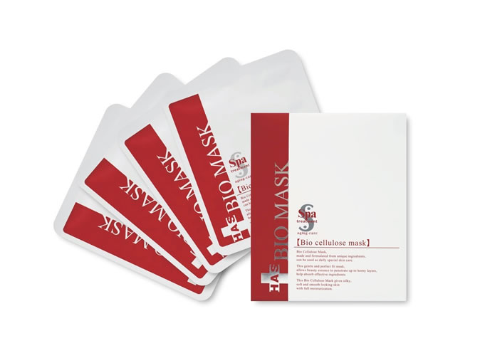 株式会社ウェーブコーポレーション Spa treatment HAS BioMask スパトリートメント HAS バイオマスク【フェイス用マスク】